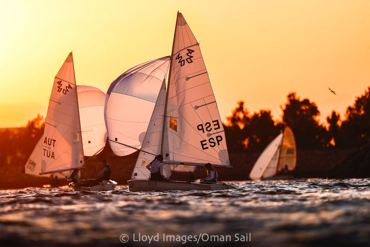 Campeonato del Mundo Juvenil de Vela, Omán, vela, campeonato del mundo, deporte náutico